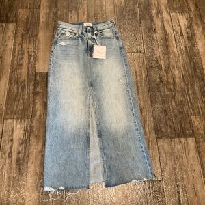 NWT, Pistola Alice Midi Skirt, Size 24, Portrait Vintage Color